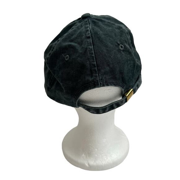 Mooning Man Gray Blue Embroidered Dad Hat Cap Funny Gift Pants Down - Picture 4 of 8